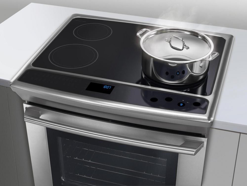 виды электрических плит для кухни