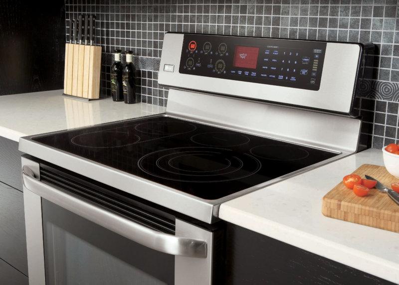 виды электрических плит для кухни