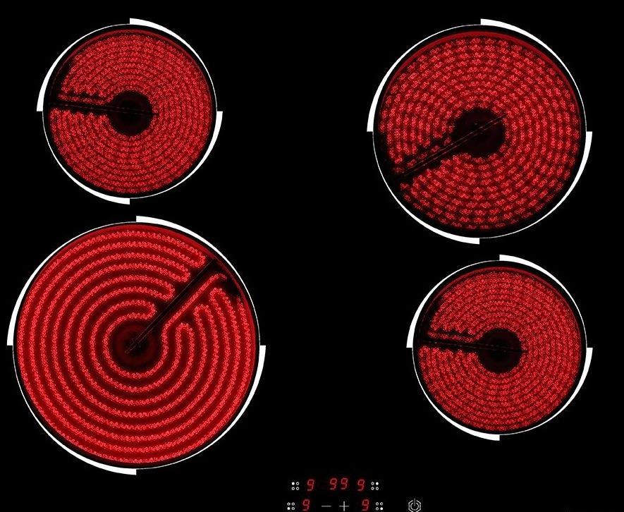 Hi-light плита керамическая электроплита для кухни
