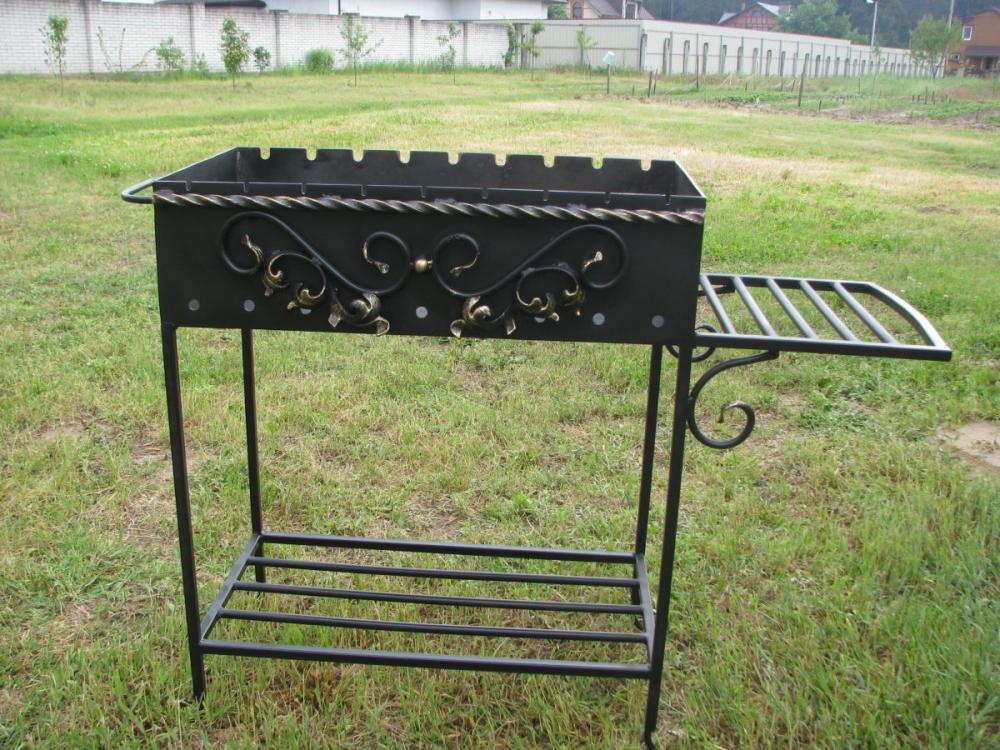 как выглядит мангал (главный ключ)