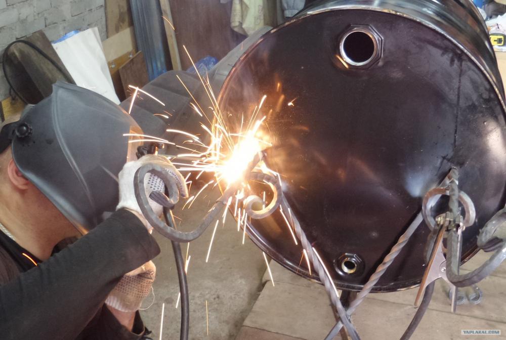 как правильно сделать мангал