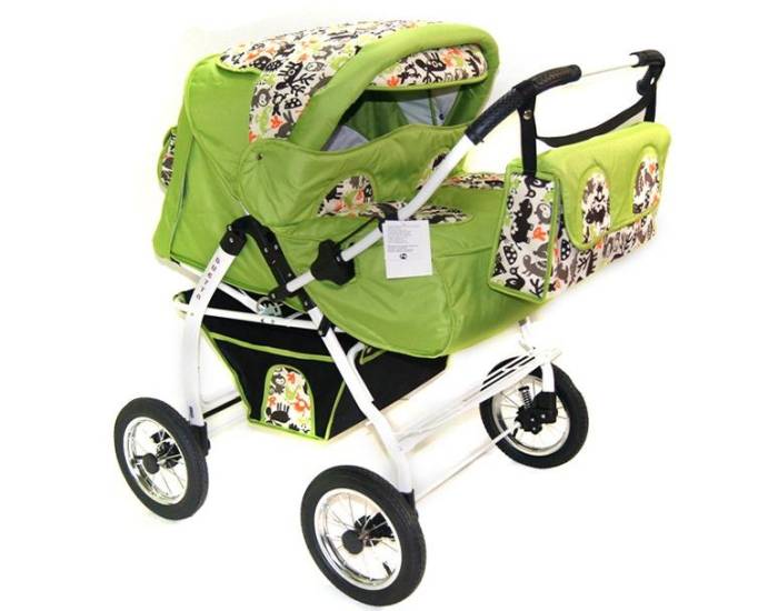 какие бывают детские коляски