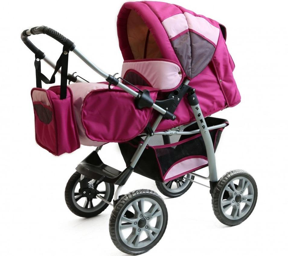 какие бывают детские коляски