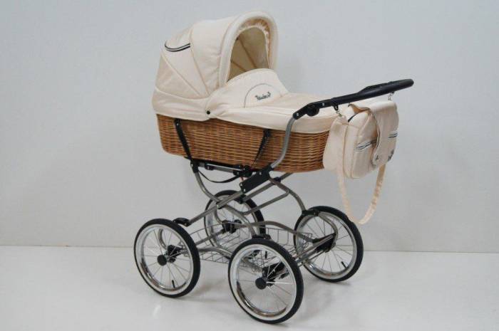 какие бывают детские коляски