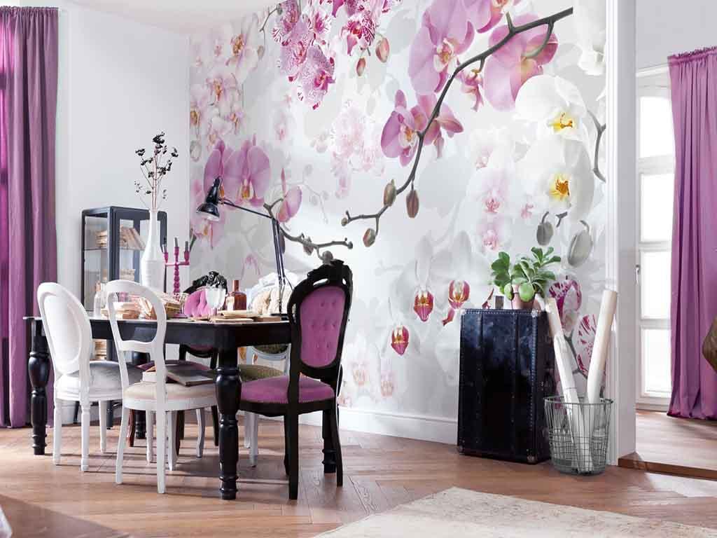 кухонные обои для стен