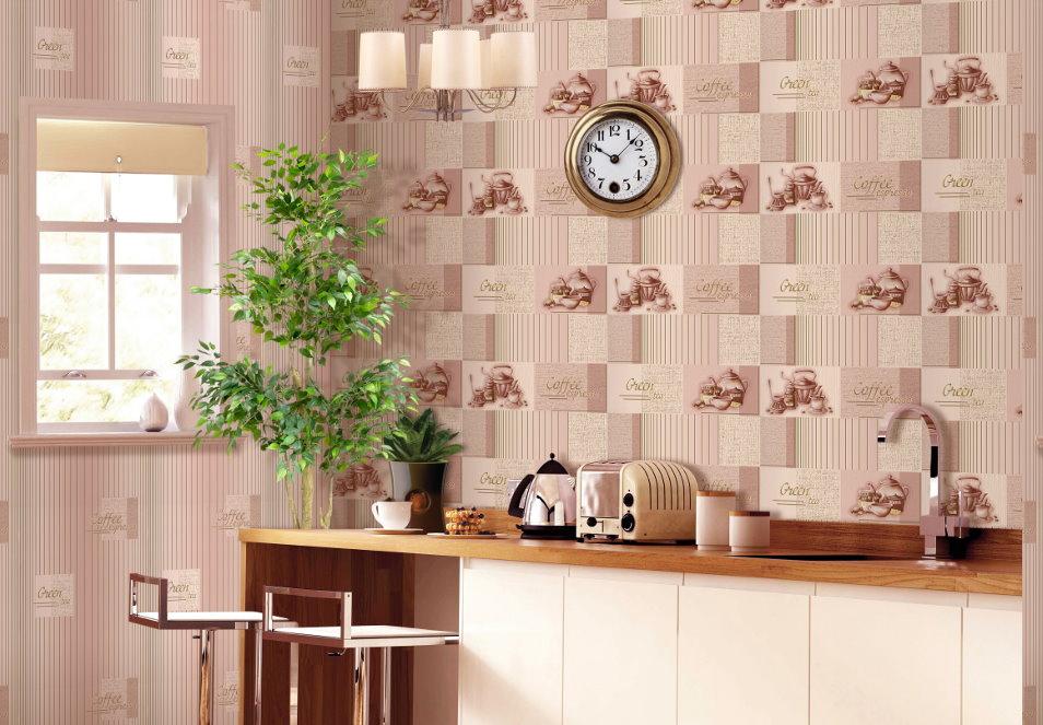 какие обои выбрать для кухни