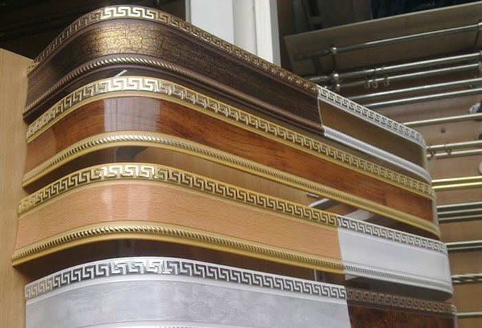 гардины лучше при натяжном потолке