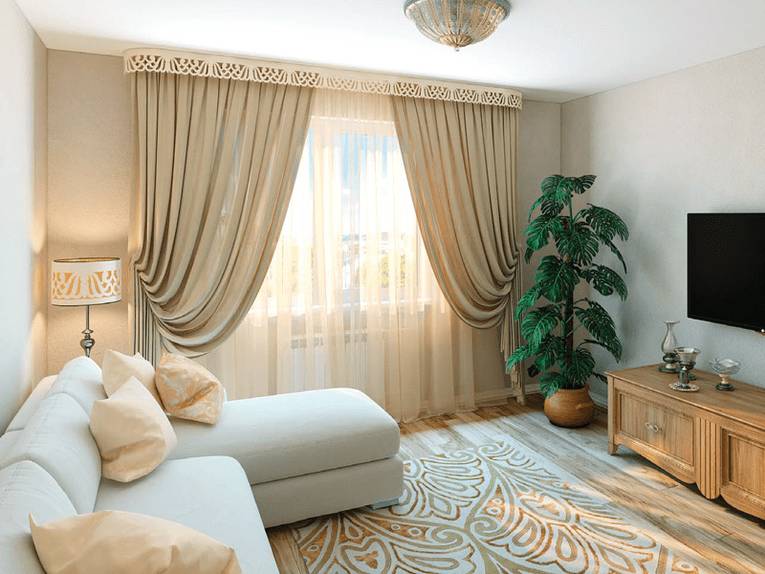 карниз потолочный под натяжной потолок (главный ключ)