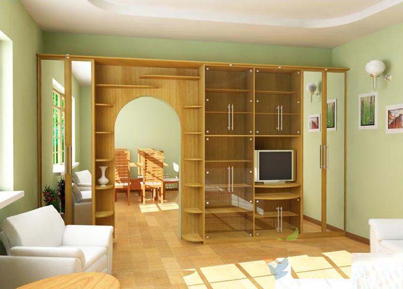 книжные шкафы со стеклянными дверями