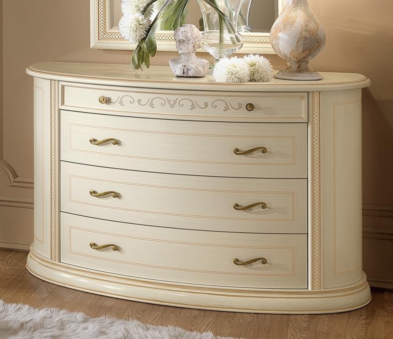 зеркальный комод