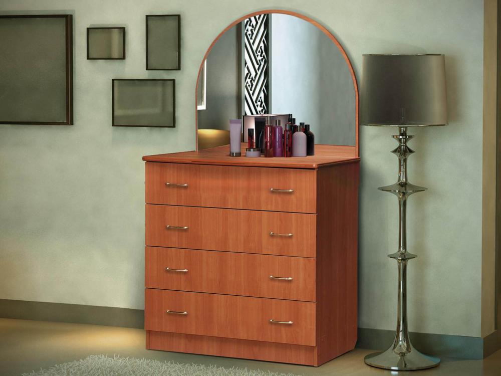 комод с зеркалом в спальню (главный ключ)