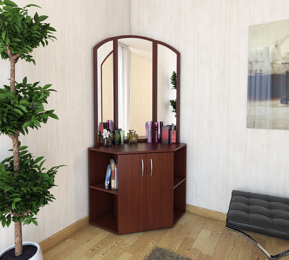 комод с зеркалом в спальню (главный ключ)