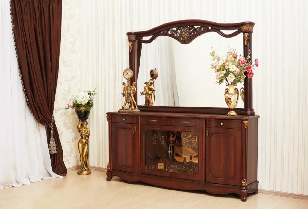 зеркальный комод