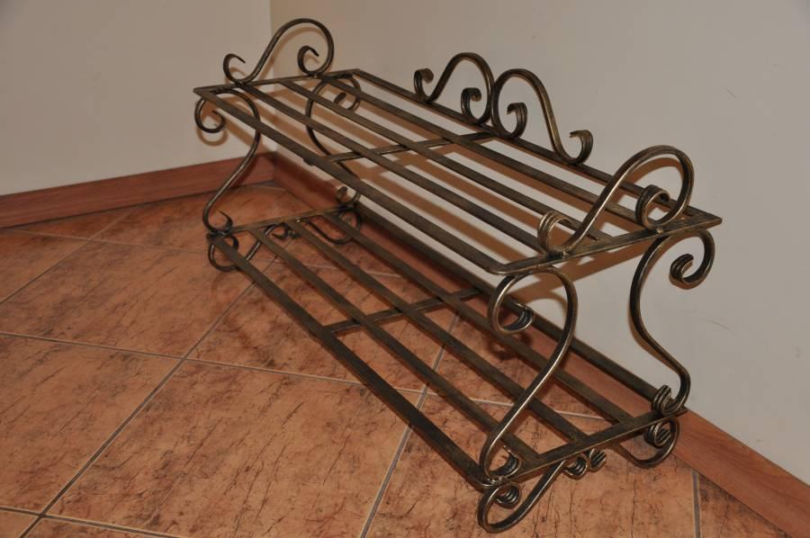 кованая мебель для прихожей (главный ключ)