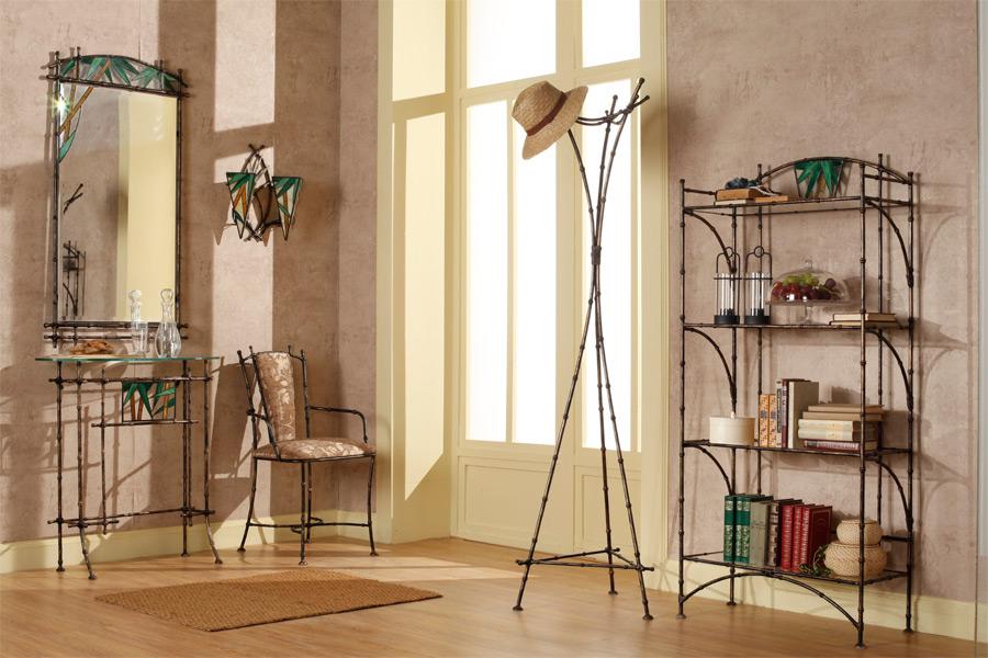 кованая мебель для прихожей (главный ключ)