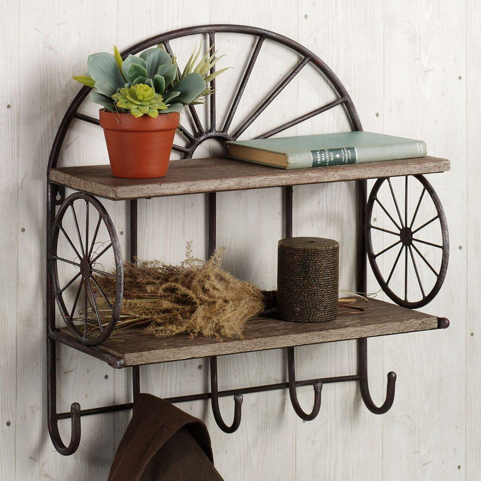 кованая мебель для прихожей (главный ключ)