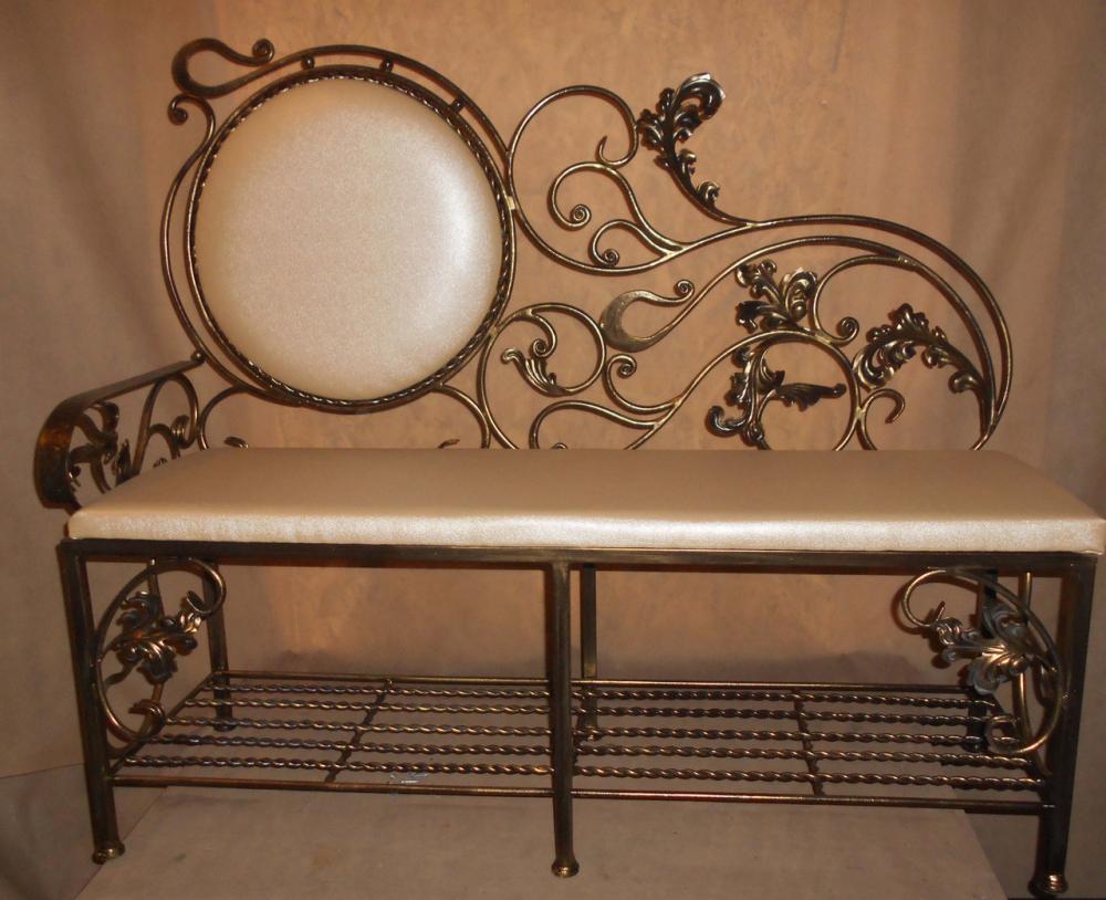 кованая мебель для прихожей (главный ключ)