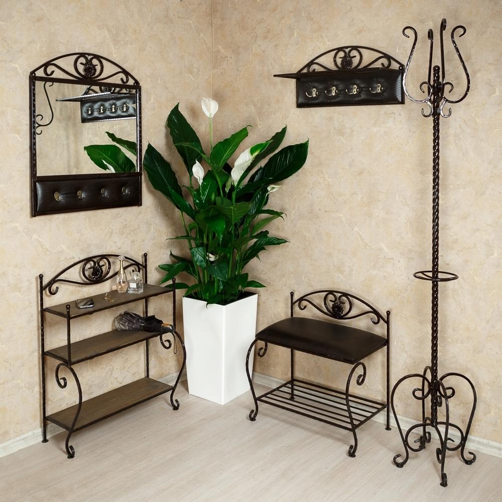 кованая мебель для прихожей (главный ключ)