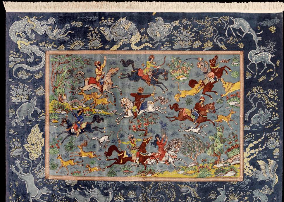 1000 Ковер Шелковый Фото