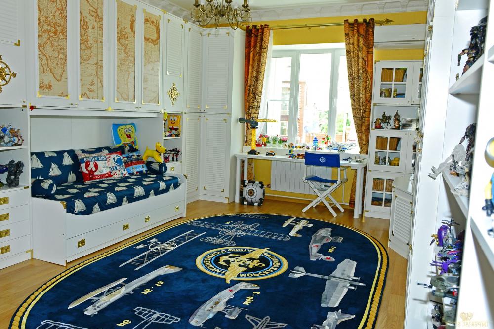 ковер в детскую комнату