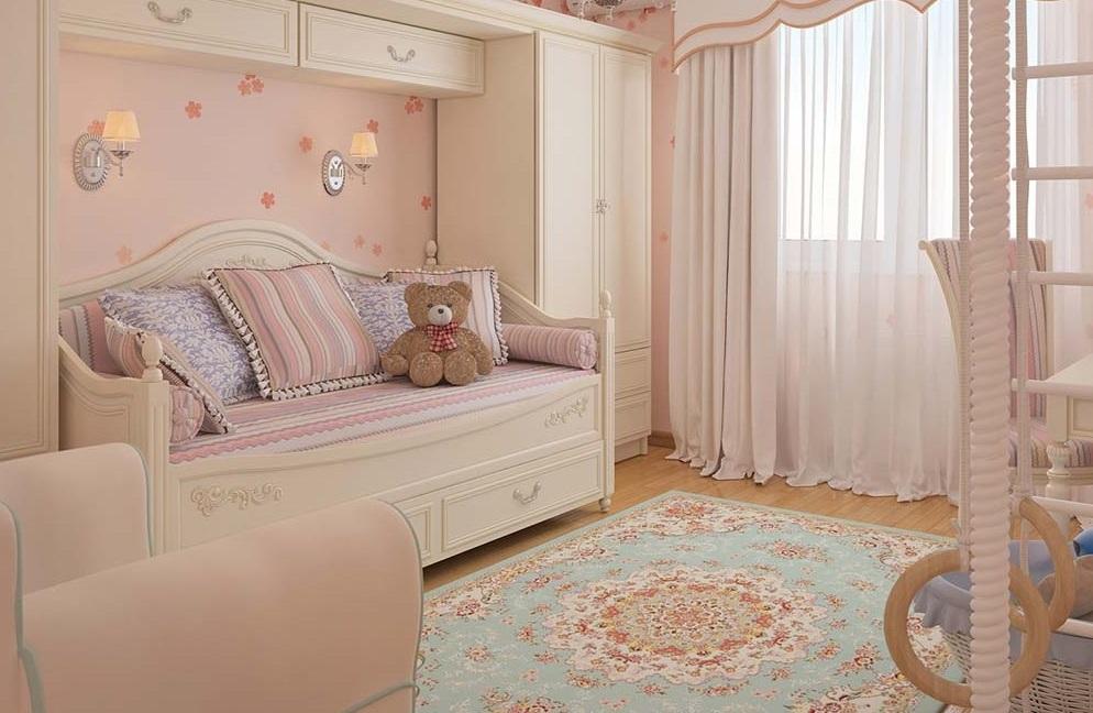 994 Детские ковры в комнату для девочек (34 фото): круглые модели и ...