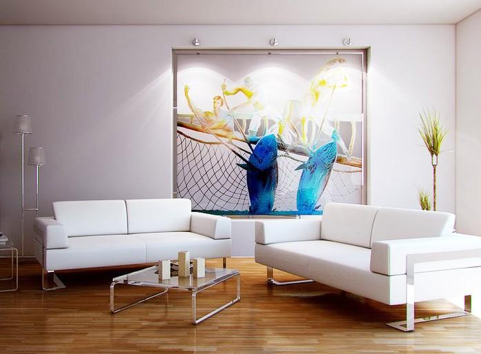 697 картины для гостиной