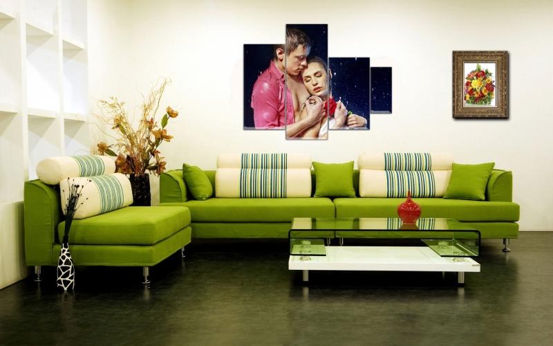 800 Картины в интерьере квартиры - Фото Дизайн интерьера