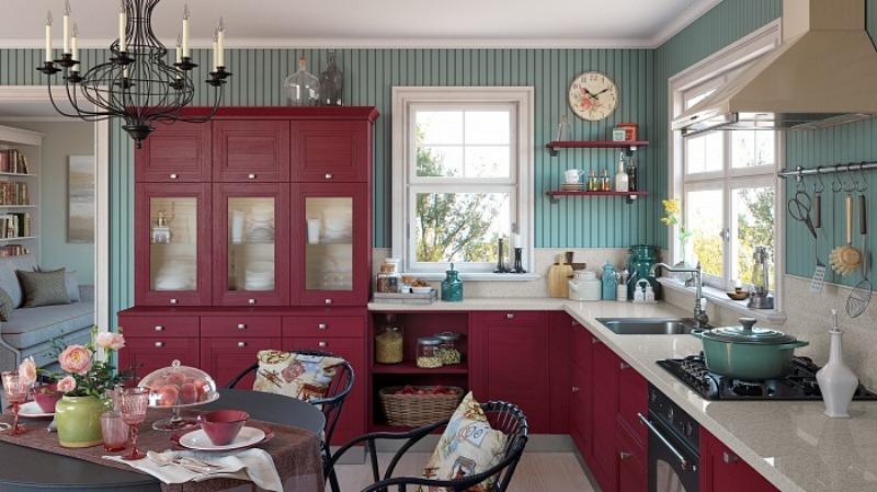 кухни зетта