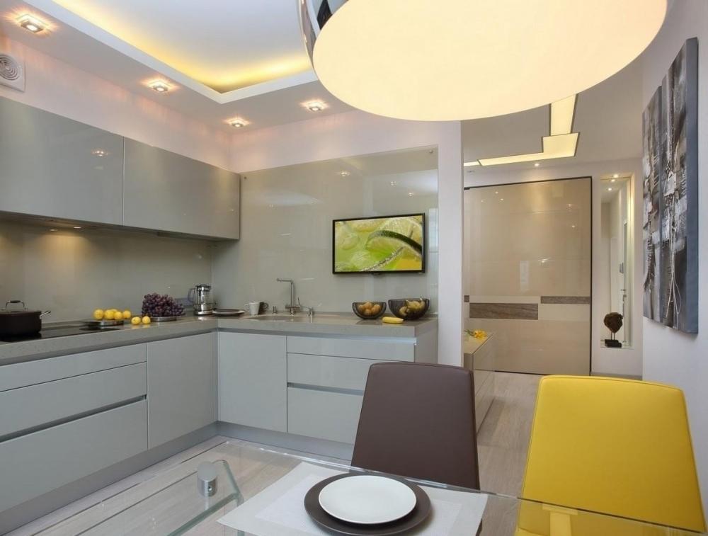 кухня 9 кв метров дизайн проект (главный ключ)