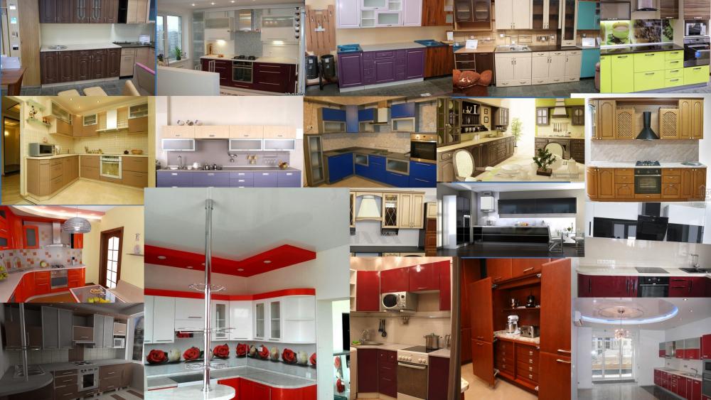 кухня 9 кв метров дизайн проект