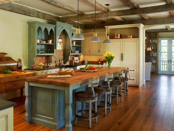 смешение стилей в интерьере