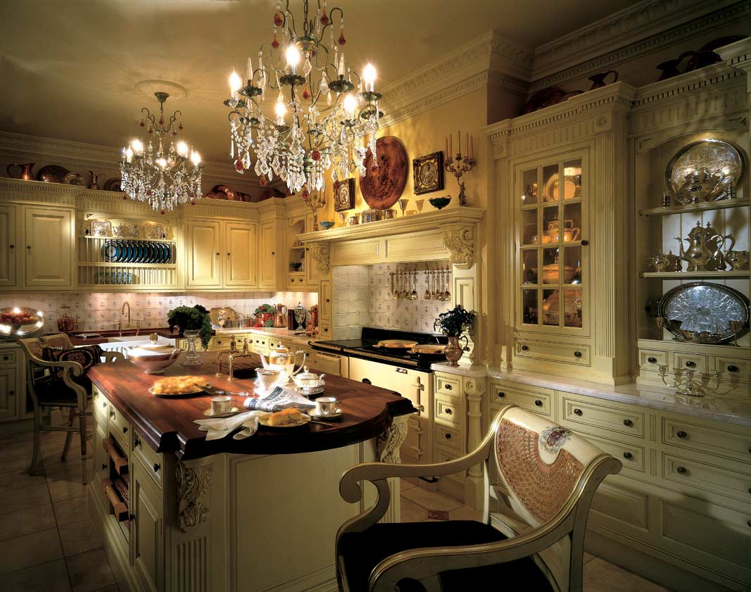 кухня в английском стиле