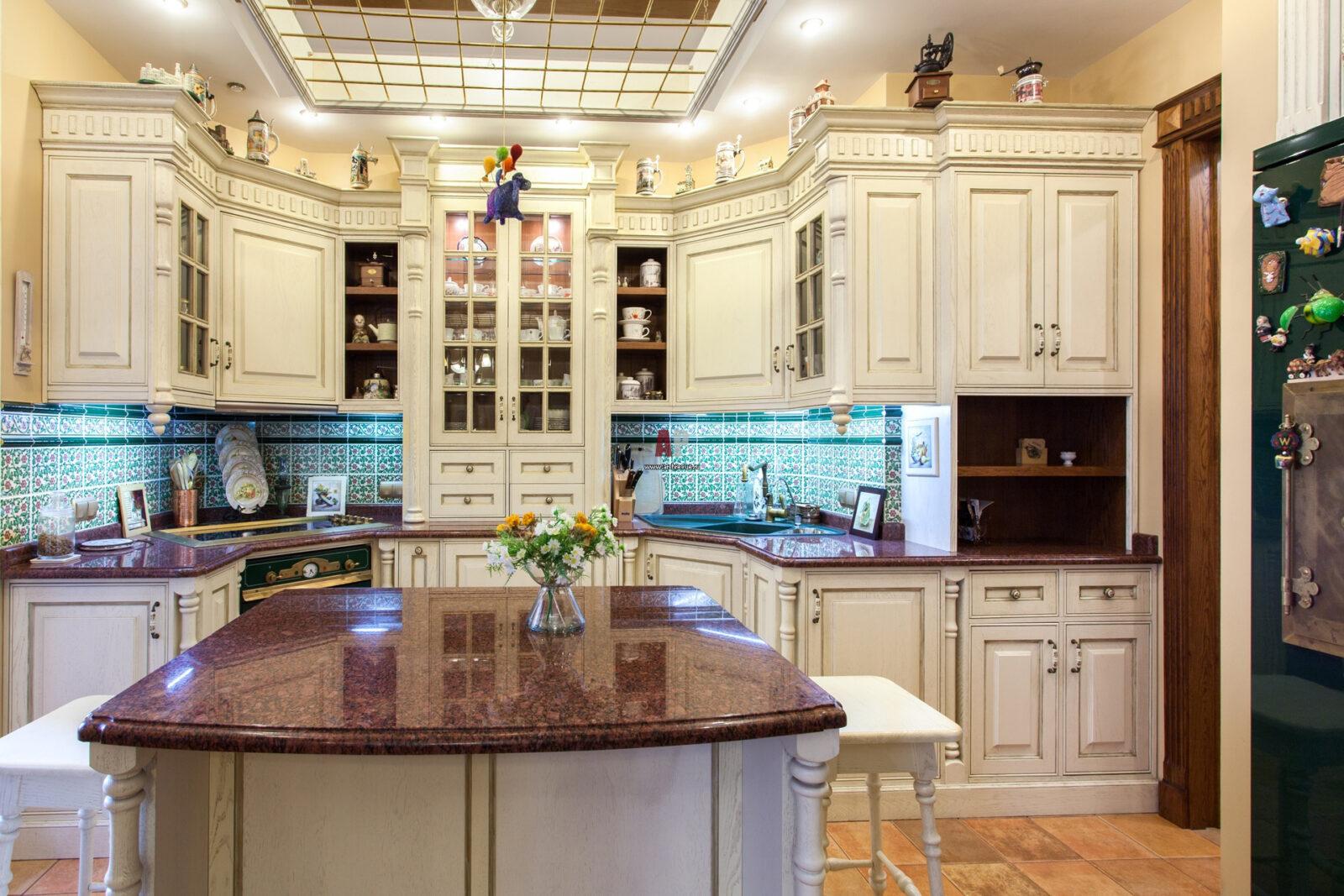 кухня в английском стиле