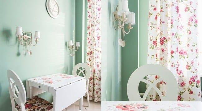 смешение стилей в интерьере