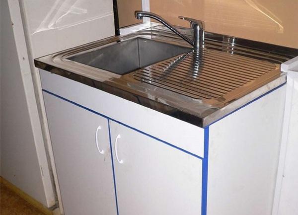 Накладная мойка интегрированная мойка из искусственного камня