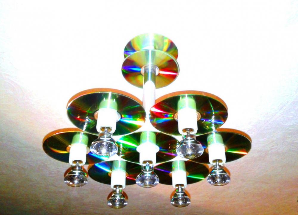 сделать плафоны для люстры своими руками