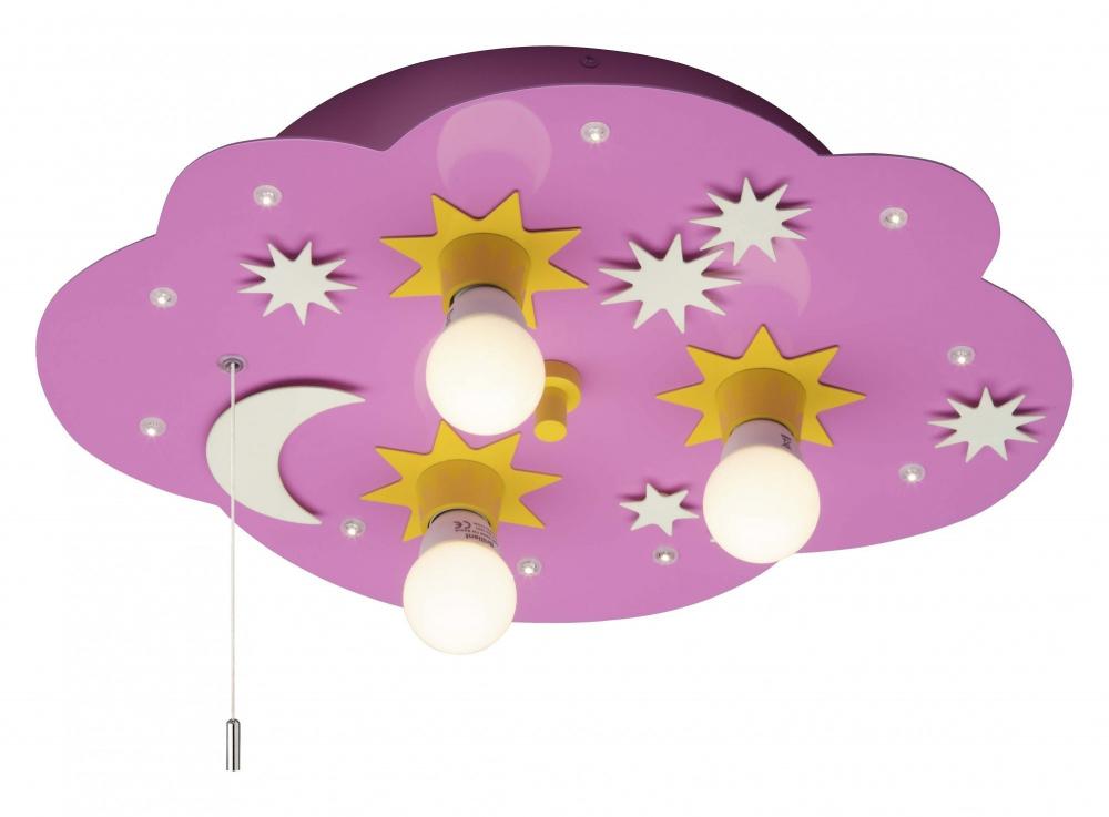 люстра в детскую комнату для девочки (главный ключ)