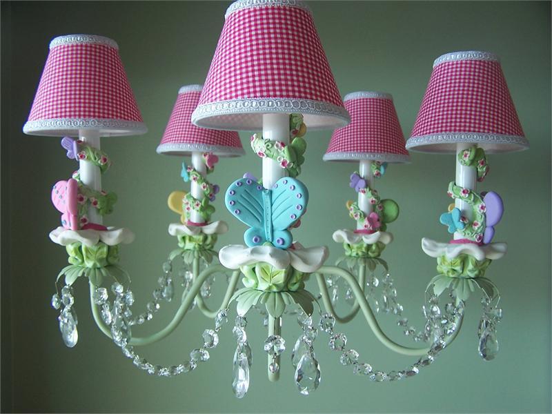 люстра в детскую комнату для девочки (главный ключ)