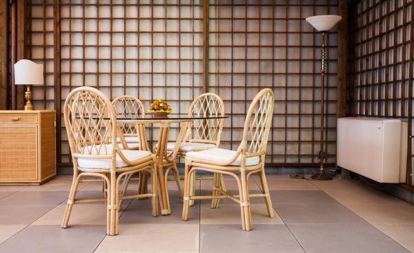 можно сделать из бамбука