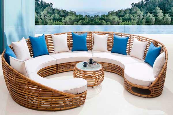 мебель и поделки из бамбука