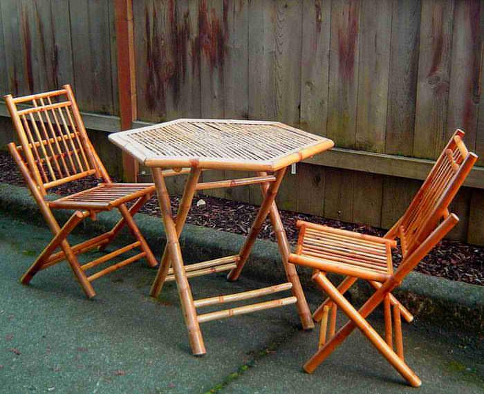 поделки из бамбука