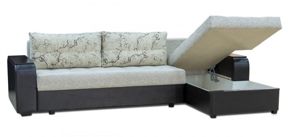1000 Угловой диван «Тик-так» - Фабрика мебели «Пегас»