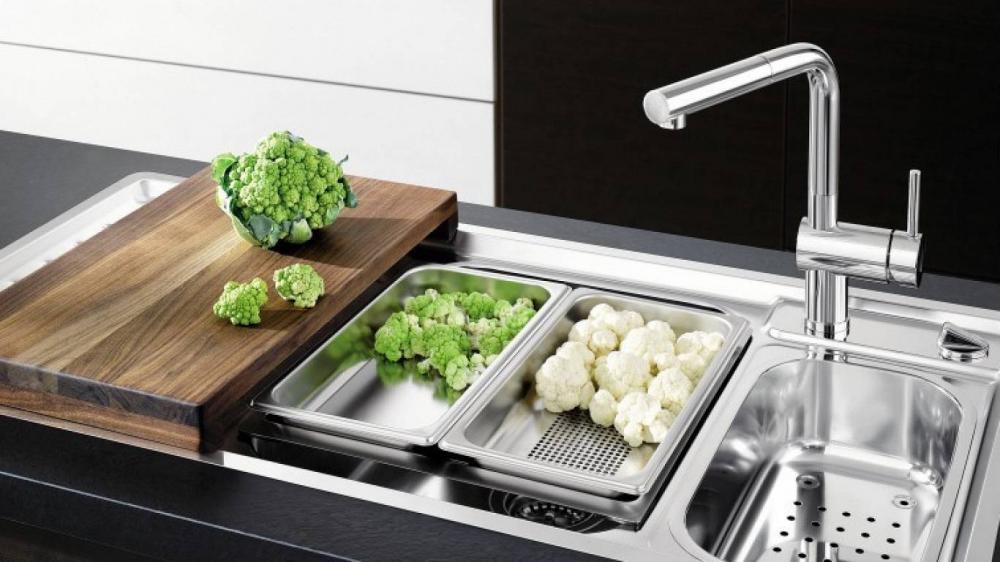 выбрать мойку для кухни из нержавейки