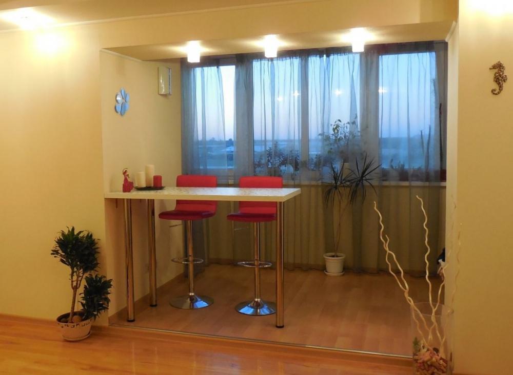 объединение балкона с комнатой (главный ключ)