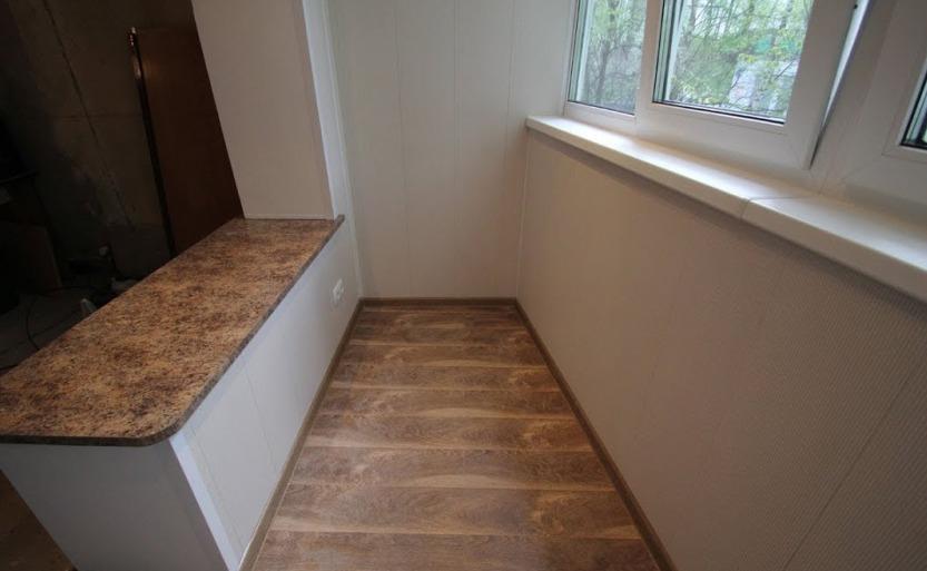 1000 Максимус окна - совмещение балкона с комнатой в панельной ...