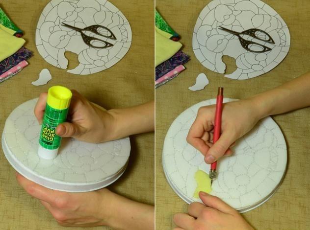 объемные картины своими руками