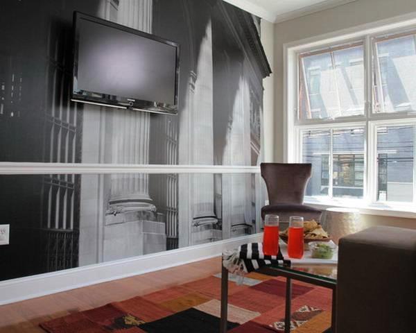 стильные обои для стен