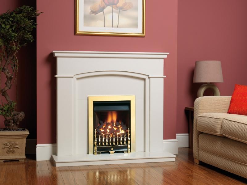 оформление камина в интерьере