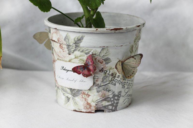 800 17 интересных идей по оформлению цветочных горшков своими руками ...