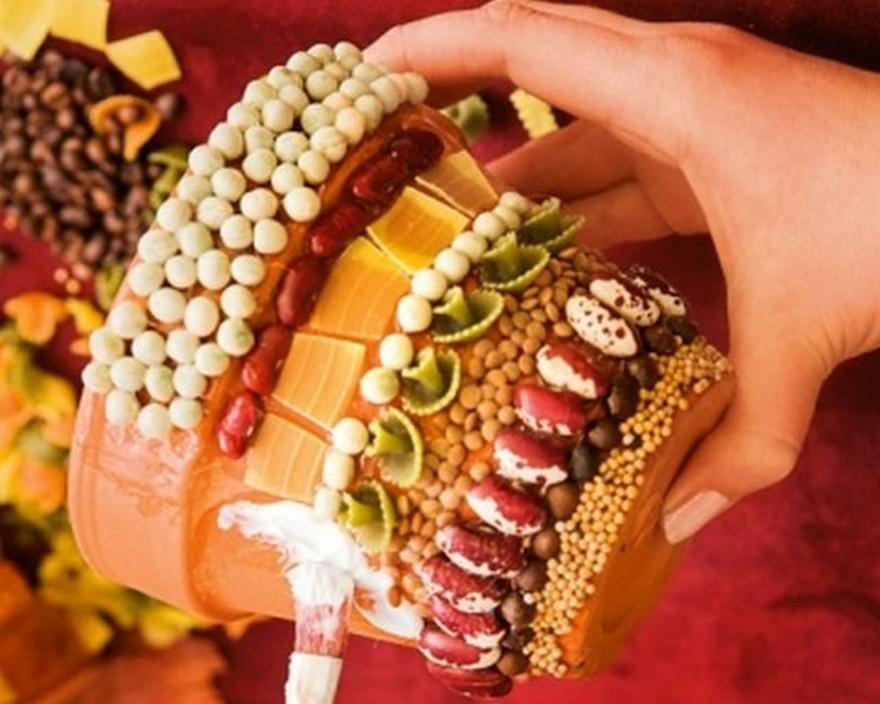 декоративное кашпо для цветов